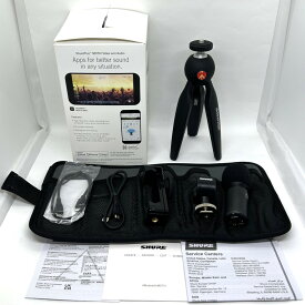 《アウトレット品》SHURE コンデンサーマイク MOTIVシリーズ MV88+ ビデオキット ライブ配信/クリエイター/ビデオグラファー iPhone iPad 国内正規品 / 2年保証