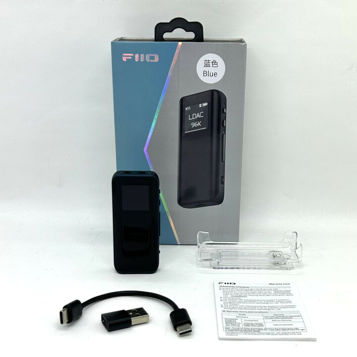 楽天市場】《アウトレット品》 FIIO Bluetooth アンプ レシーバー 