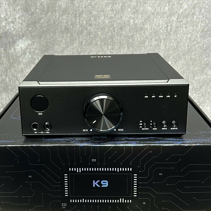 楽天市場】《アウトレット品》 FIIO K9 AKM ヘッドホンアンプ USB DAC  