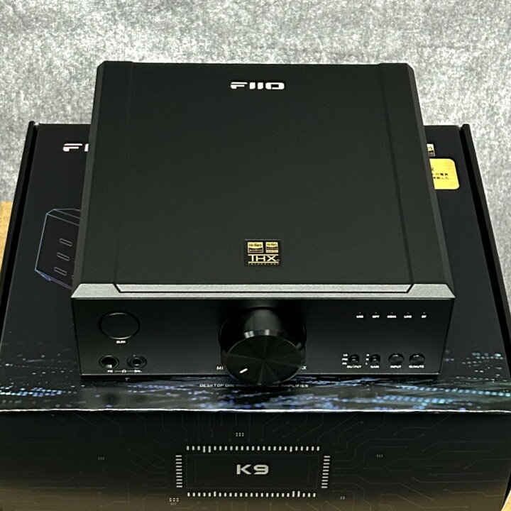 楽天市場】《アウトレット品》 FIIO K9 AKM ヘッドホンアンプ USB DAC 