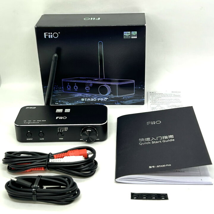 楽天市場】《アウトレット品》 FIIO BTA30 Pro Bluetooth ワイヤレス 