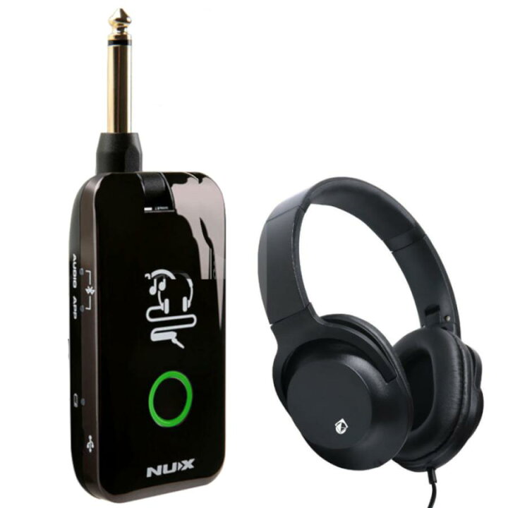 楽天市場】NUX ニューエックス Mighty Plug MP-2 + ヘッドホン KHP 
