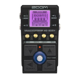 《在庫あり 即納可能》ギター アンプ キャビネット シュミレーター ZOOM ズーム MS-80IR+ MultiStomp