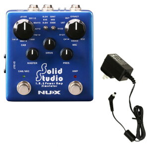 sA_v^[ ZbgtM^[ GtFN^[ p[AvV~[^[ IR NUX j[GbNX NSS5 Solid Studio + NUX ACD-006A 9V ACA_v^[