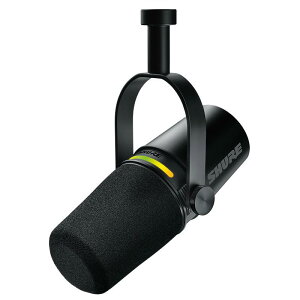 |bhLXg USB-C XLR o J[fBICh _Ci~bN }CNz SHURE VA[ MV7+-K-J (ubN) sKi 2Nۏ؁t