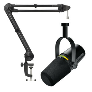 |bhLXg USB-C XLR o J[fBICh _Ci~bN }CN SHURE VA[ MV7+-K-J (ubN) sKi 2Nۏ؁t+ AT8700J A[X^h