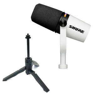 |bhLXg USB-C XLR J[fBICh _Ci~bN }CN SHURE VA[ MV7+-W-J (zCg) sKi 2Nۏ؁t + X^h CAD37S
