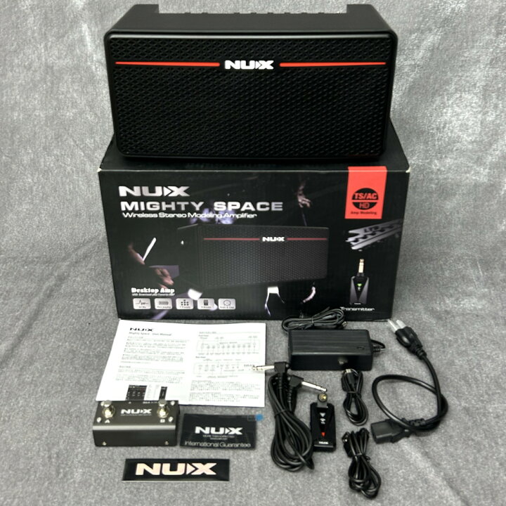 楽天市場】《アウトレット品》 NUX ニューエックス Mighty Space 多彩 