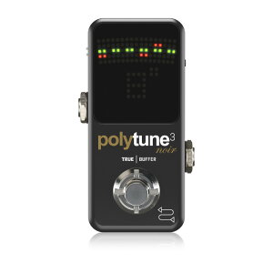 �|���t�H�j�b�N �`���[�j���O �`���[�i�[ �|���`���[�� TC Electronic POLYTUNE 3 NOIR �y���K�A���i�z