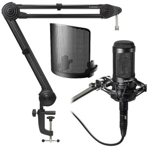 s݌ɂ [\t audio-technica I[fBIeNjJ TChAhX}CNtH AT2035 + A[X^h AT8700J + |bvtB^[ AT8175 Zbg
