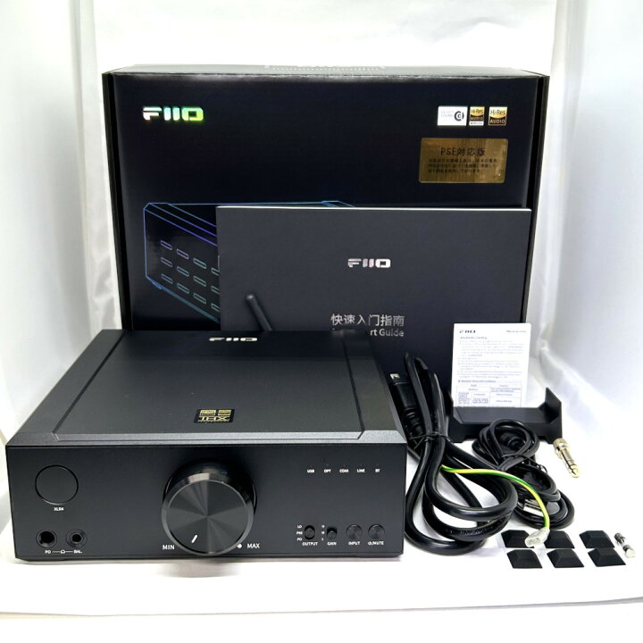 楽天市場】《アウトレット品》 FIIO K9 AKM ヘッドホンアンプ USB DAC 