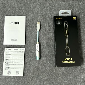 FIIO USB DAC wbhzAv KA11 Type-C Vo[ (FIO-KA11TC-S) yXpPbg |Xg Ԏwsz