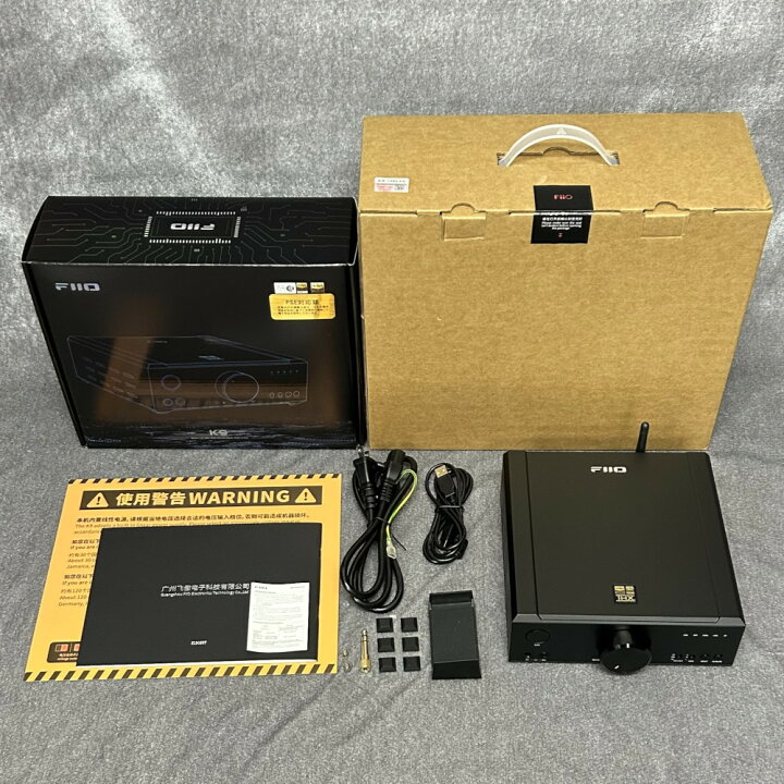 楽天市場】《アウトレット品》 FIIO K9 AKM ヘッドホンアンプ USB DAC 