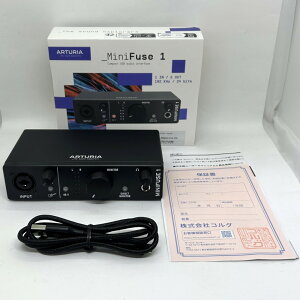 sAEgbgitArturia A[gA I[fBIC^[tFCX MiniFuse1 ubN 1in2out