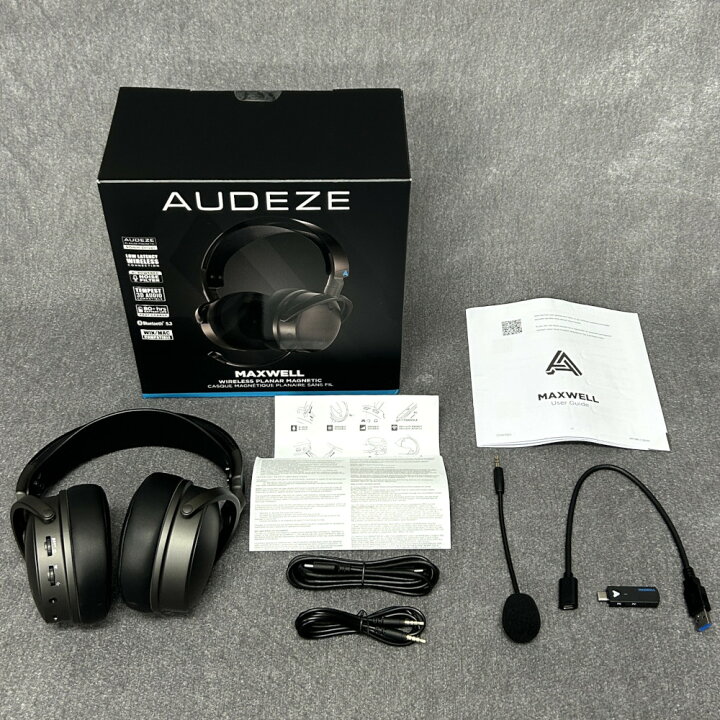 楽天市場】《アウトレット品》Audeze Maxwell 平面磁界ドライバー搭載  