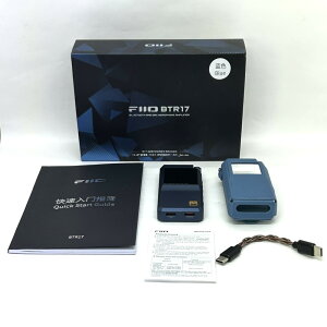 sAEgbgit FIIO Bluetooth Av BTR17 u[ (FIO-BTR17-LjKi