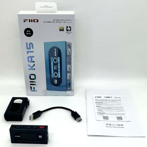 sAEgbgit FIIO USB DAC |[^uwbhzAv KA15 ubN (FIO-KA15-B)