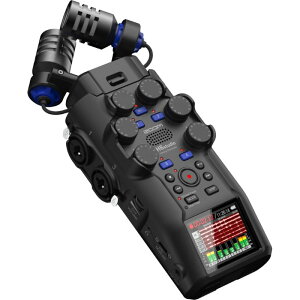 ZOOM Y[ nfBR[_[ H6studio mCYvAv aXYXeI}CN 32bitt[gΉ