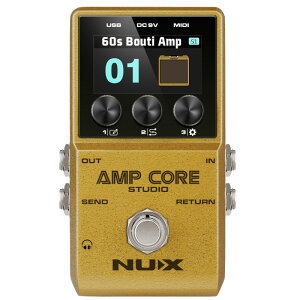 s݌ɂ [\t NUX Amp Core Studio Amp Modeler & IR Pedal