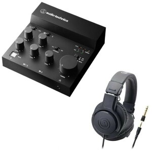 AUDIO-TECHNICA I[fBIeNjJ AT-UMX3 USB~LT[ + ATH-M20X wbhz