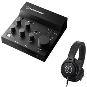 AUDIO-TECHNICA I[fBIeNjJ AT-UMX3 USB~LT[ + ATH-M40X wbhz