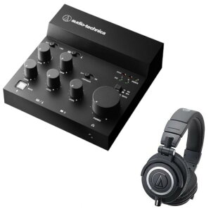 AUDIO-TECHNICA I[fBIeNjJ AT-UMX3 USB~LT[ + ATH-M50X wbhz