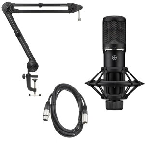 ���}�n YAMAHA �R���f���T�[�}�C�N YCM705B �� + AT8700B + 3m XLR�P�[�u��