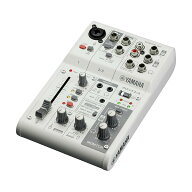 YAMAHA ライブストリーミングミキサー AG03MK2 W ヤマハ AG03 ホワイト