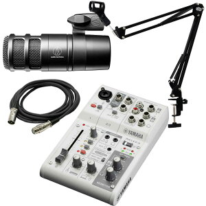YAMAHA ~LT[ AG03MK2 W() + }CNAT2040 + A[^X^hMPC1() + XLRP[u(3m) zMZbg / zMAi[VA|bhLXg