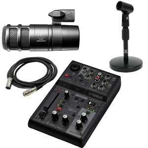 YAMAHA ~LT[ AG03MK2 B() + }CNAT2040 + X^hAD-11 + XLRP[u(3m) zMZbg / zMAi[VA|bhLXg }n AG03