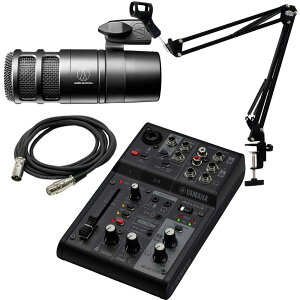 YAMAHA ~LT[ AG03MK2 B() + }CNAT2040 + A[^X^hMPC1() + XLRP[u(3m) zMZbg / zMAi[VA|bhLXg