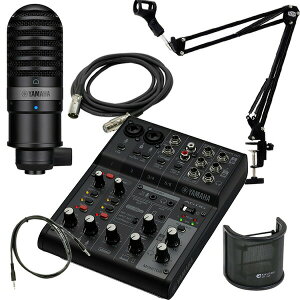 YAMAHA ~LT[ AG06MK2 B() + RfT[}CNYCM01() + A[^X^hMPC1() + |bvK[hPO7 + XLRP[u + ~jP[u zMZbg