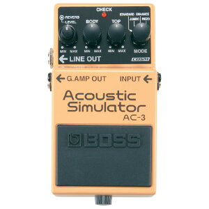 BOSS �{�X AC-3 Acoustic Simulator �A�R�[�X�e�B�b�N�V�~�����[�^�[