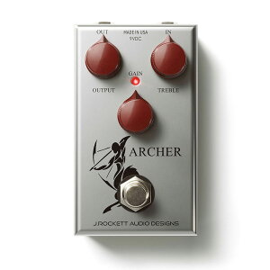 J.Rockett Audio Designs �I�[�o�[�h���C�u Archer �G�t�F�N�^�[ J.RAD �W�F�C�E���P�b�g�E�I�[�f�B�I�E�f�U�C���Y