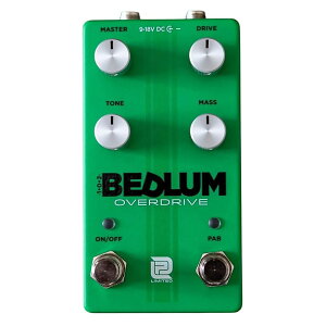 LPD Pedals / BEDLUM OverDrive �M�^�[ �G�t�F�N�^�[ �I�[�o�[�h���C�u