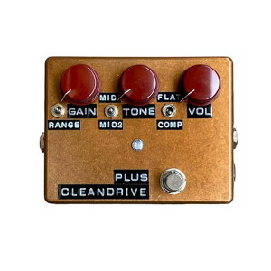 shin�fs music �V���Y �~���[�W�b�N CLEAN DRIVE PLUS Compact [ CLD PLUS CO ] �I�[�o�[�h���C�u �u�[�X�^�[