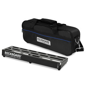 Rockboard ���b�N�{�[�h DUO 2.1, Pedalboard with Gig Bag �y�_���{�[�h �G�t�F�N�^�[�P�[�X