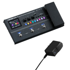 �s10��24�����ח\��tBOSS �{�X GX-1 Guitar Effects Processor + PSA100S2 �����A�_�v�^�[ �Z�b�g �M�^�[ �p �}���`�G�t�F�N�^�[ ���^