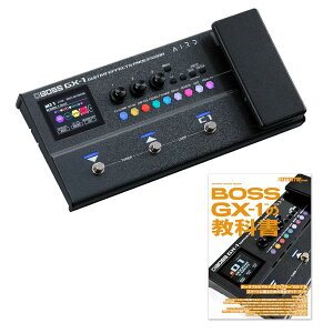 �s10��24�����ח\��tBOSS �{�X GX-1 Guitar Effects Processor + GX-1 �̋��ȏ� �Z�b�g �M�^�[ �p �}���`�G�t�F�N�^�[ ���^