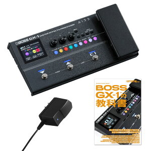 �s10��24�����ח\��tBOSS �{�X GX-1 Guitar Effects Processor + GX-1 �̋��ȏ� + PSA100S2 �����A�_�v�^�[ �Z�b�g �M�^�[ �p �}���`�G�t�F�N�^�[ ���^