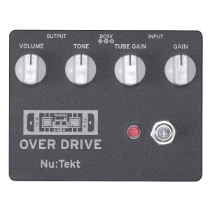KORG �G�t�F�N�^�[ NUTUBE OVERDRIVE OD-S BK