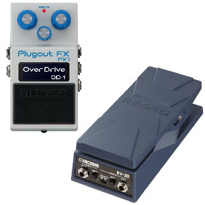 BOSS �{�X PX-1 Plugout FX + EV-30 DUAL EXPRESSION PEDAL Set