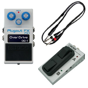 BOSS �{�X PX-1 Plugout FX + FS-7 Dual Footswitch �Z�b�g