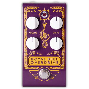 MAD PROFESSOR �}�b�h�v���t�F�b�T�[ Royal Blue Overdrive HW �I�[�o�[�h���C�u �n���h���C���[�h�E�V���[�Y