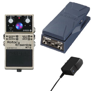 BOSS �{�X RT-2 Rotary Ensemble + EV-30 DUAL EXPRESSION PEDAL + PSA-100S2 �����A�_�v�^�[ Set
