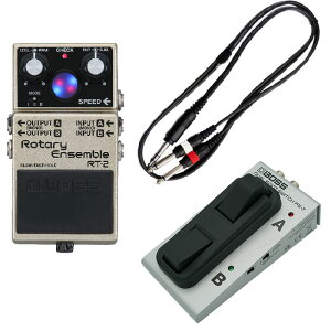 BOSS �{�X RT-2 Rotary Ensemble + FS-7 Dual Footswitch Set