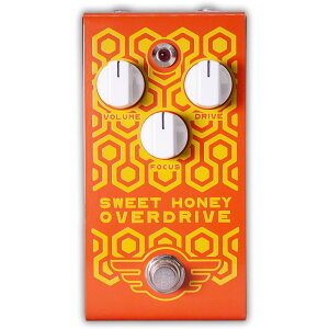 MAD PROFESSOR �}�b�h�v���t�F�b�T�[ Sweet Honey Overdrive HW �I�[�o�[�h���C�u �n���h���C���[�h�E�V���[�Y