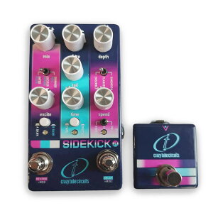 Crazy Tube Circuits �N���C�W�[ �`���[�u �T�[�L�b�g Sidekick Jr Japan Ltd 80�fs Dream w/XT FootSwitch [���W�����[�V�����E�f�B���C�E���o�[�u]