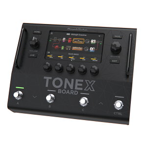 IK MULTIMEDIA TONEX Board �M�^�[ / �x�[�X�p �v���Z�b�T�[ �G�t�F�N�^�[