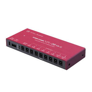 �s7��24�������\��t Vital Audio ���@�C�^�� �I�[�f�B�I POWER CARRIER VA-08 Mk-III �G�t�F�N�g�y�_�� �p �p���[�T�v���C